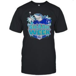 Sharks Hockey Shark Week 2025 T-Shirt