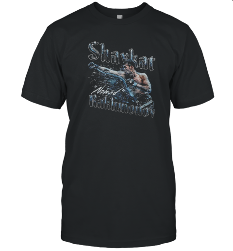 Shavkat Rakhmonov Grunge UFC Graphic T-Shirt