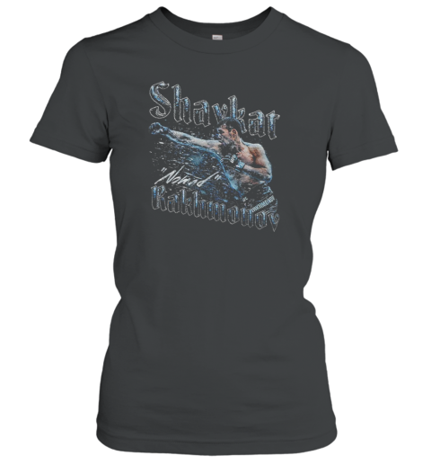 Shavkat Rakhmonov Grunge UFC Graphic T-Shirt