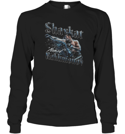 Shavkat Rakhmonov Grunge UFC Graphic T-Shirt