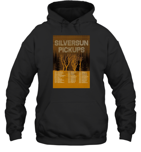Silversun Pickups Tour 2025  Unisex Hoodie