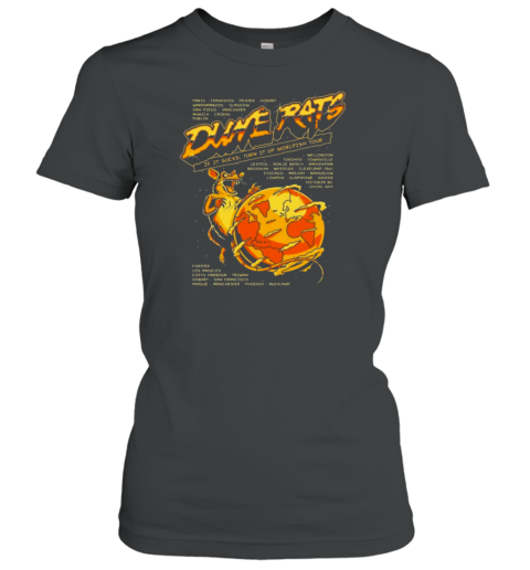 Sound Dune Rats Worldish Tour If It Sucks T-Shirt