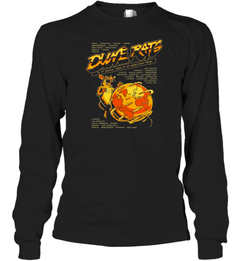 Sound Dune Rats Worldish Tour If It Sucks T-Shirt