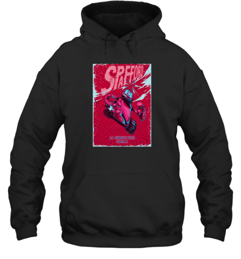 Spafford At Soundcheck Studios In Pembroke, MA On Apr 4 2025 Tour Unisex Hoodie
