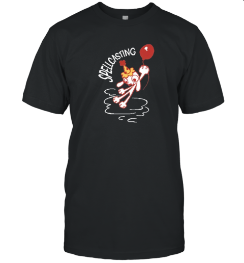 Spellcasting Balloon T-Shirt