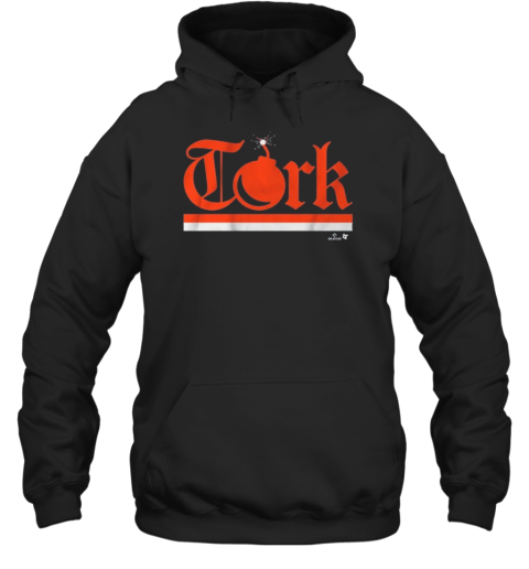 Spencer Torkelson Tork Bomb Unisex Hoodie