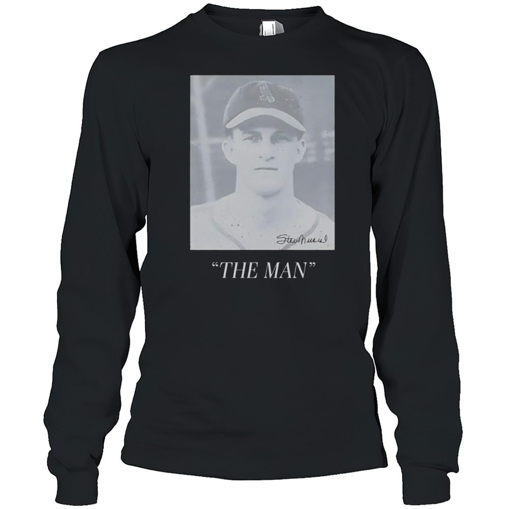 Stan Musial The Man T-Shirt