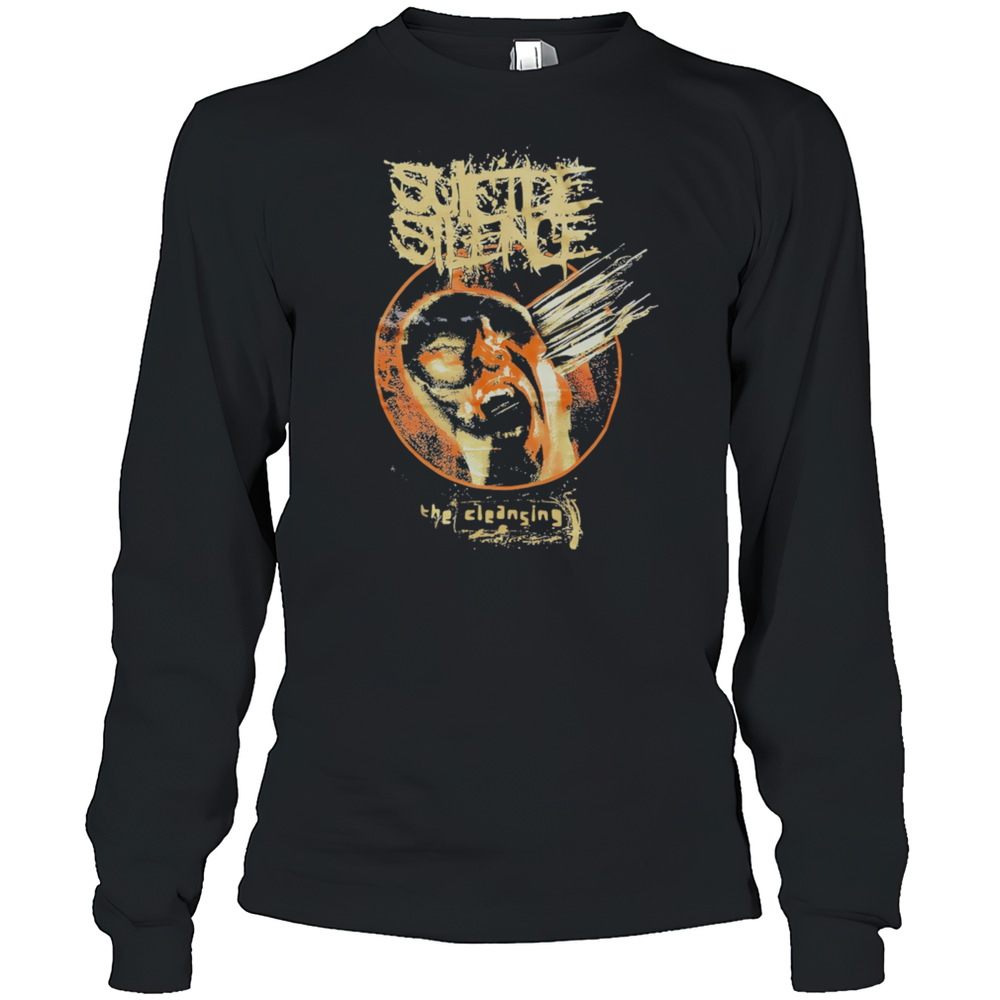 Suicide Silence The Cleansing Classic T-Shirt