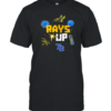 Tampa Bay Rays Up 2025 T-Shirt