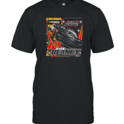 Team Penske Charcoal Ryan Blaney Advance Auto Parts 2025 T-Shirt