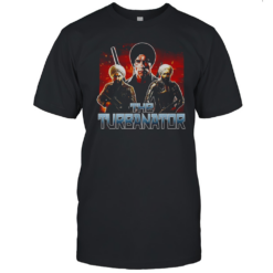 Terminator The Turbanator Action Movie Parody T-Shirt