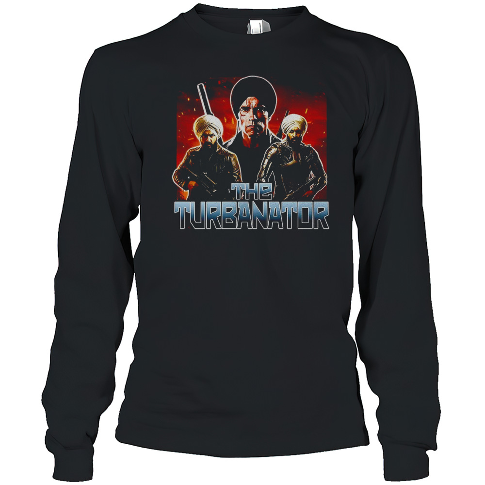 Terminator The Turbanator Action Movie Parody T-Shirt