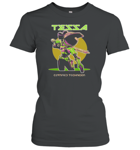 Tessa Certified Technician T-Shirt