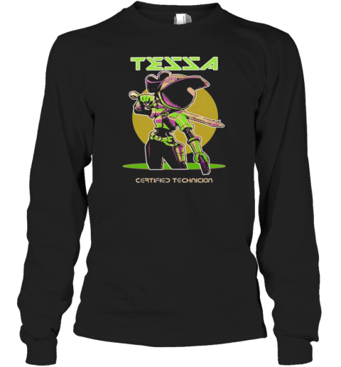 Tessa Certified Technician T-Shirt