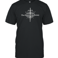 The Alexandria Society Sword T-Shirt