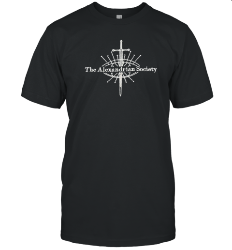 The Alexandria Society Sword T-Shirt