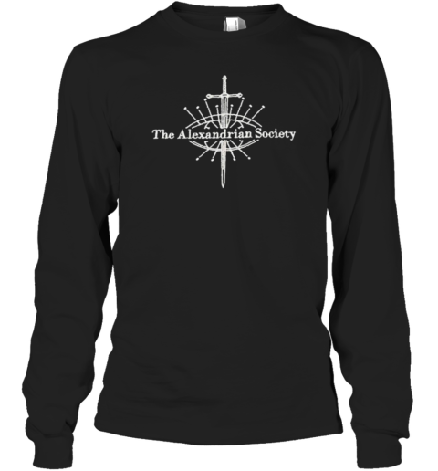 The Alexandria Society Sword T-Shirt