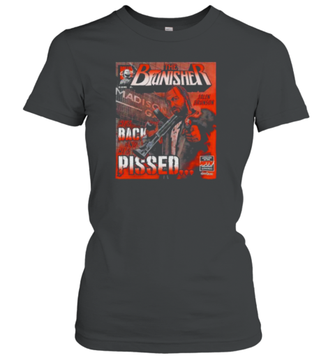 The Brunisher He'S Back And He'S Pissed Jalen Brunson New York Knicks T-Shirt