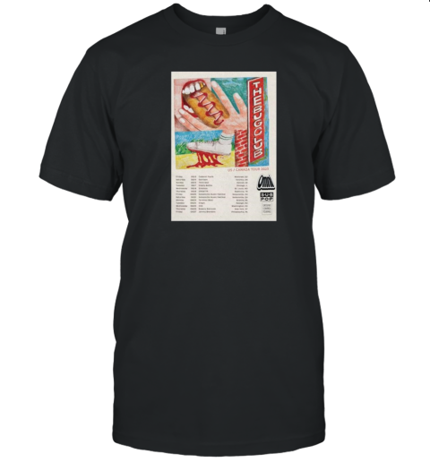 The Bug Club US Canada Tour 2025 T-Shirt