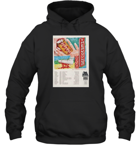 The Bug Club US Canada Tour 2025 Unisex Hoodie
