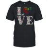The Family Love Autism With Heart T-Shirt