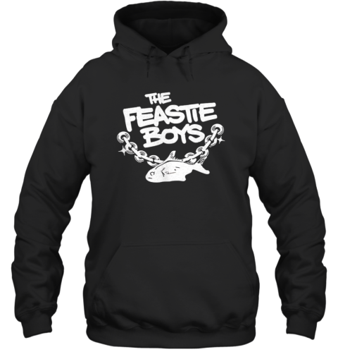 The Feastie Boys Fish  Unisex Hoodie