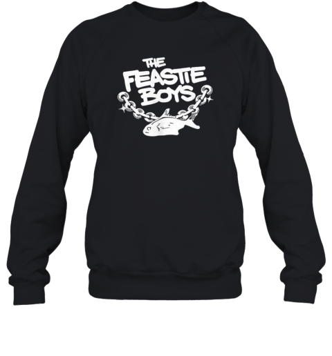 The Feastie Boys Fish  Unisex Sweatshirt