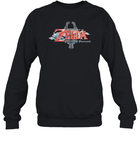The Legend Of Zelda Twilight Princess  Unisex Sweatshirt