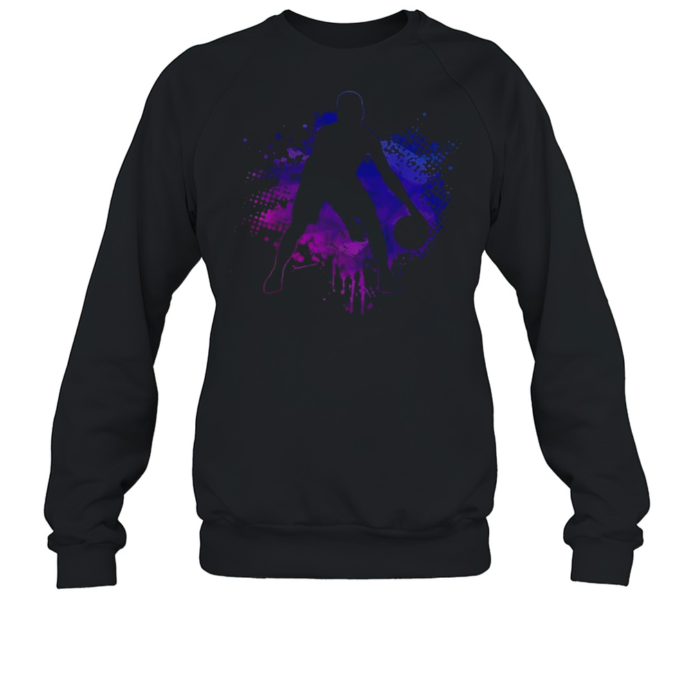 The Painting Art Basketball Player  Unisex Sweatshirt