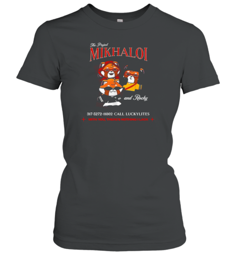 The Project Mikhaloi And Rocky T-Shirt