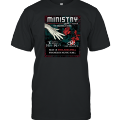 The Squirrely Years My Life With The Thrill Kill Kult Die Krupps May 13 2025 Philadelphia T-Shirt