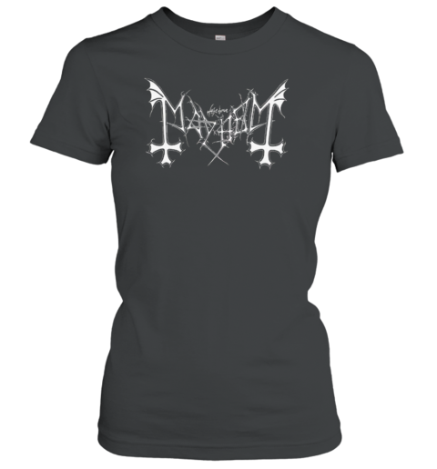 The True Mayhem Logo T-Shirt