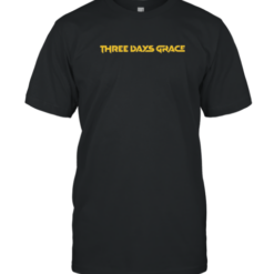 Three Days Grace Logo T-Shirt