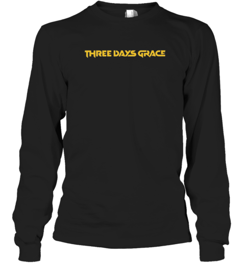 Three Days Grace Logo T-Shirt