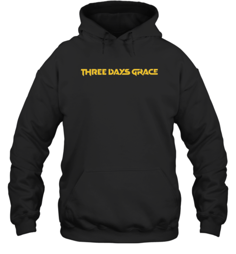 Three Days Grace Logo  Unisex Hoodie