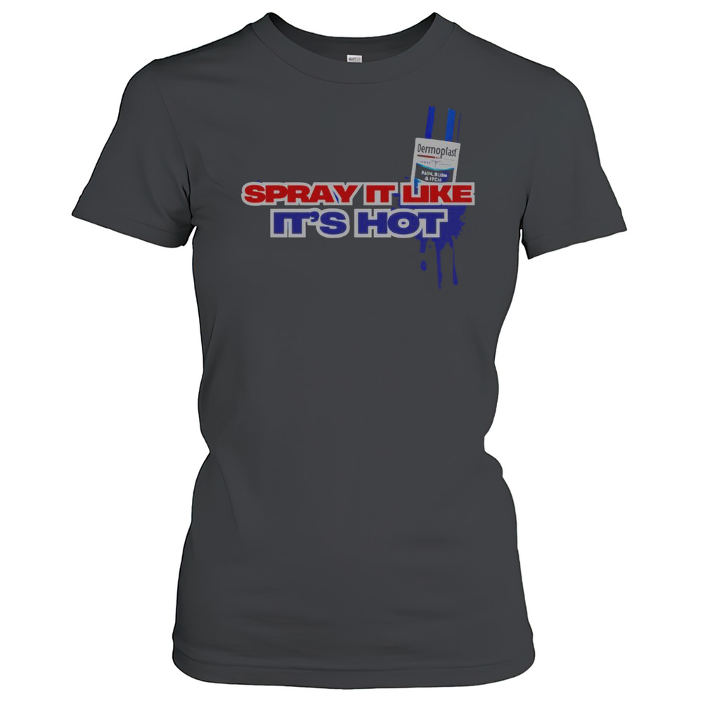 Top Dermowear Spray It Like It'S Hot T-Shirt