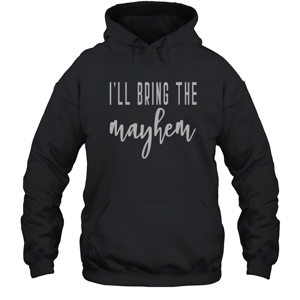 Top I'Ll Bring The Bride Bridal Hen Party Do Night  Unisex Hoodie