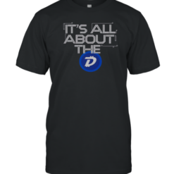 Top It'S All About The D Digibyte Logo T-Shirt