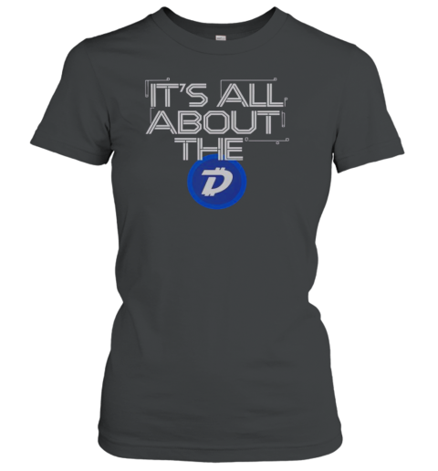 Top It'S All About The D Digibyte Logo T-Shirt