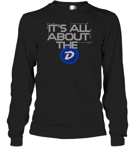 Top It'S All About The D Digibyte Logo T-Shirt