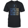 Top It'S Not How Fast You Run It'S How Long You Run Fast  Classic Men's T-shirt