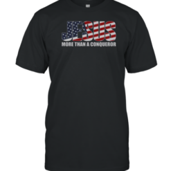Top Jesus More Than A Conqueror T-Shirt