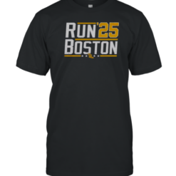 Top Run Boston 2025 T-Shirt
