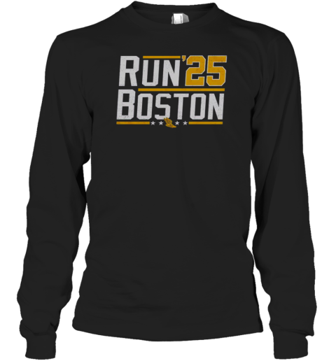 Top Run Boston 2025 T-Shirt
