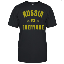 Top Russia Vs Everyone T-Shirt
