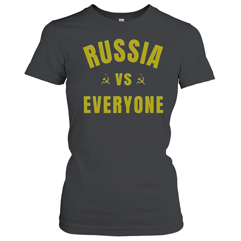 Top Russia Vs Everyone T-Shirt