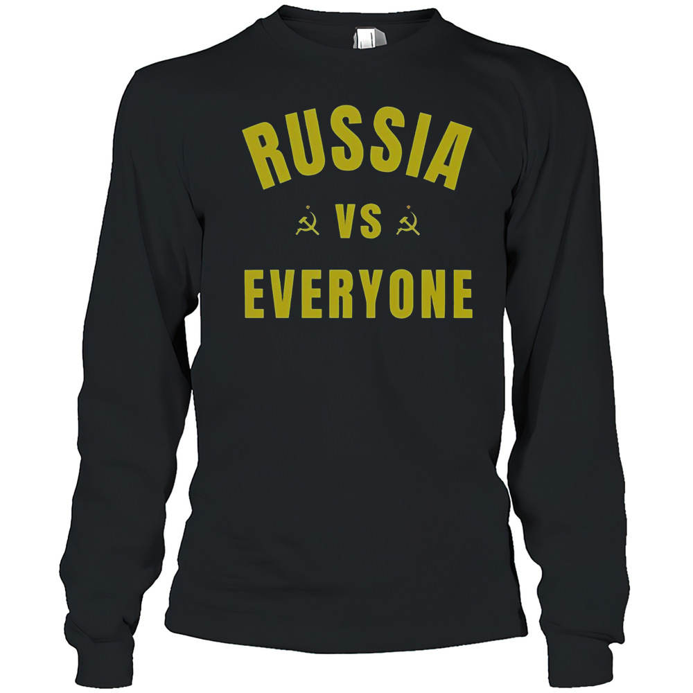 Top Russia Vs Everyone T-Shirt