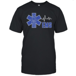 Toronto Maple Leafs Ems Heartbeat T-Shirt