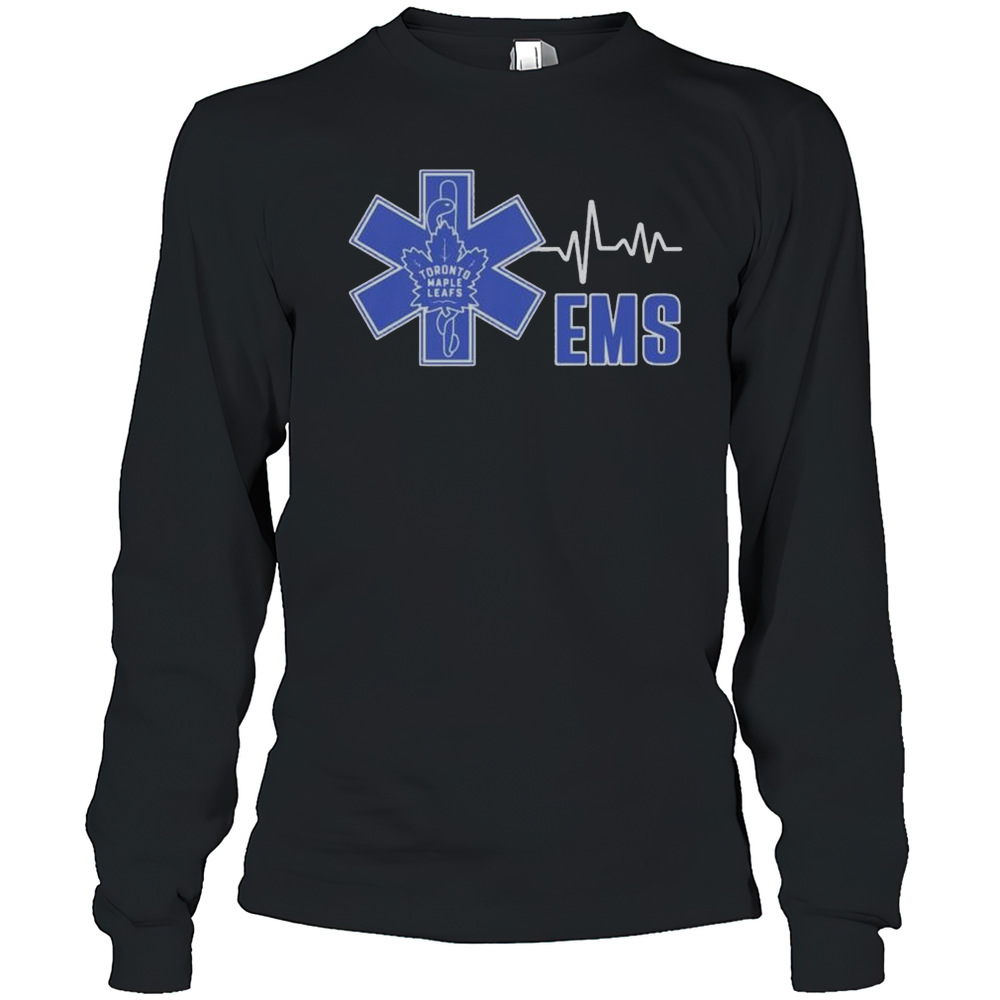 Toronto Maple Leafs Ems Heartbeat T-Shirt