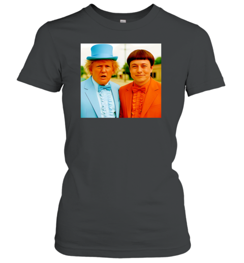 Trump Elon Musk Dumb And Dumber T-Shirt